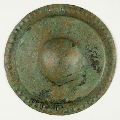 Shield Boss (bronz) alkotó: Southern European