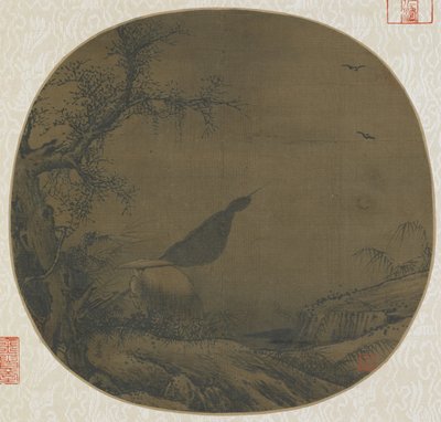 Hazafelé tartó halász hóval borítva, 12. század vége – 13. század eleje alkotó: Southern Song Dynasty Chinese School