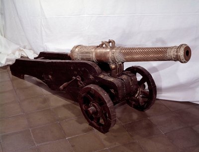 Bronz Canon Francisco Ballesterostól alkotó: Spanish School