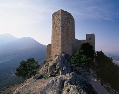 Santa Catalina kastélya alkotó: Spanish School