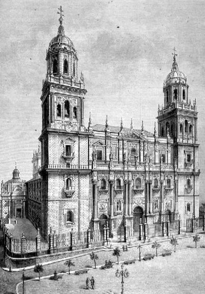 Jaen székesegyház, Spanyolország alkotó: Spanish School