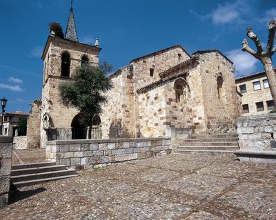 San Cipriano templom alkotó: Spanish School