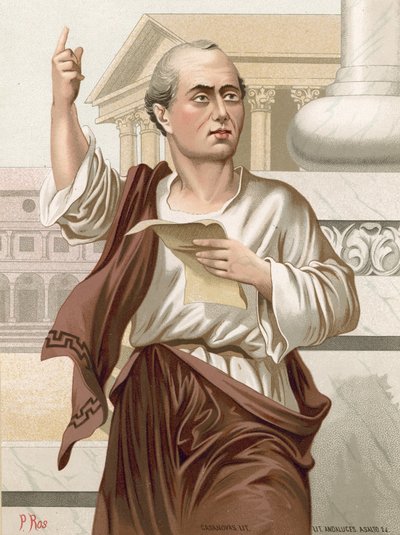 Cicero alkotó: Spanish School