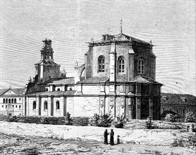 Convent of the Vine (Missionary College for the Fülöp) Valladolid, Spanyolország alkotó: Spanish School