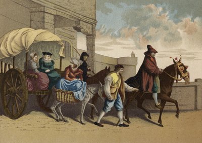 A francia burzsoázia jelmezei, 16. század alkotó: Spanish School