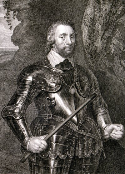 Don Alonso Perez de Guzman, a jó (metszet) alkotó: Spanish School