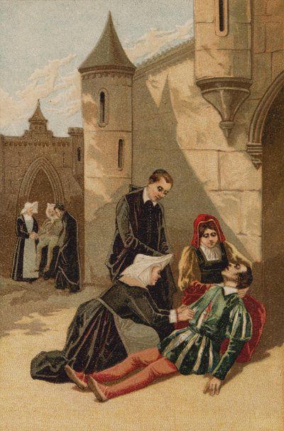 Epizód Saint Vincent De Paul életéből alkotó: Spanish School