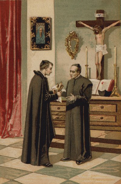 Epizód Saint Vincent De Paul életéből alkotó: Spanish School