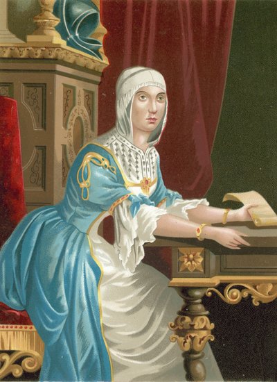 Kasztíliai I. Izabella alkotó: Spanish School