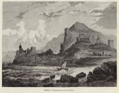 Olaszország - Portovenere hegyfok alkotó: Spanish School