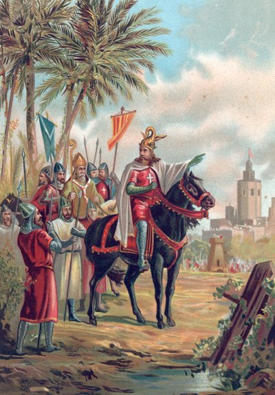 I. Aragóniai Jaime, a Hódító, Valencián kívül alkotó: Spanish School