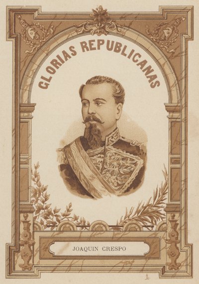 Joaquin Crespo, venezuelai politikus és katona alkotó: Spanish School