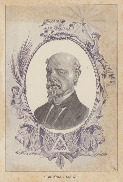 Jose Cristobal Sorni spanyol politikus alkotó: Spanish School
