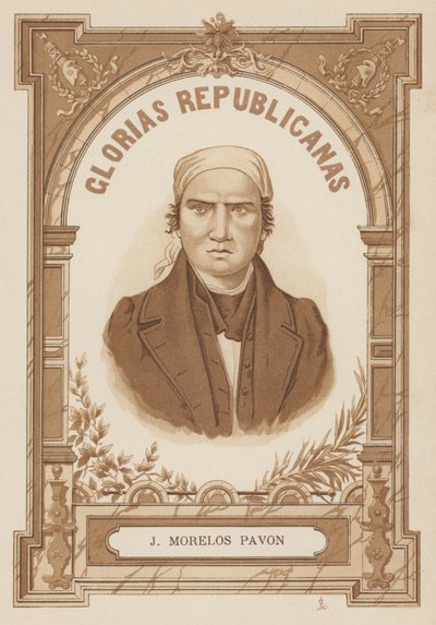 Jose Maria Morelos, mexikói forradalmár és politikus alkotó: Spanish School