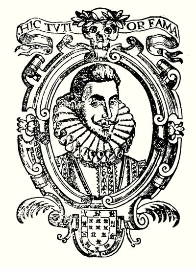Lope de Vega spanyol költő, dráma- és regényíró (litho) alkotó: Spanish School