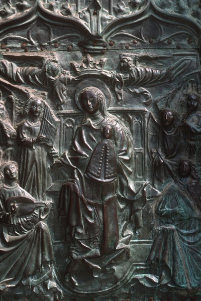 Madonna és gyermeke (bronz) (a részletekért lásd: 249963) alkotó: Spanish School