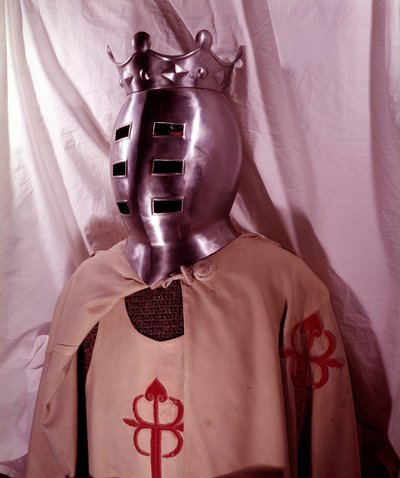 Katonai ruha: a jakab katonai rend lovasának páncélja (Kard Szent Jakab vagy Epee Jakab) alkotó: Spanish School