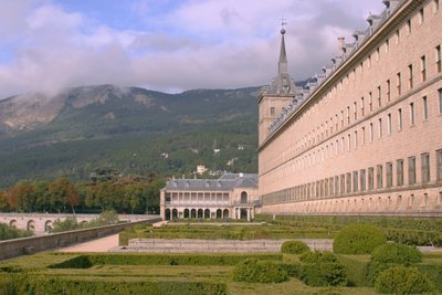 San Lorenzo de El Escorial kolostor alkotó: Spanish School