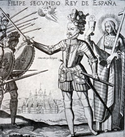 Spanyol Fülöp II alkotó: Spanish School