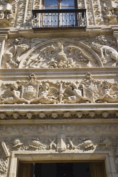 Platereszk homlokzat, Casa Castril alkotó: Spanish School