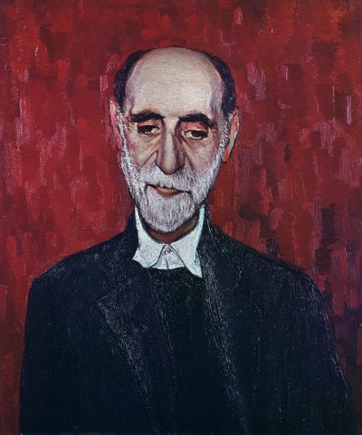 Juan Ramon Jimenez portréja (Moguer alkotó: Spanish School