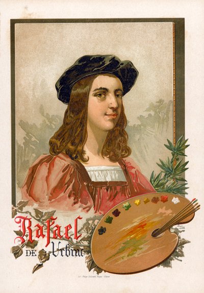 Raphael alkotó: Spanish School