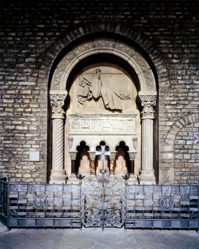 III. Ramon Berenguer (1082-1131), Barcelona grófjának sírja alkotó: Spanish School