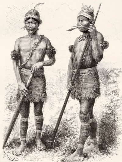 Dél-amerikai carijona indiánok alkotó: Spanish School
