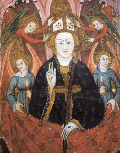 Szent László, Szent László életének retablója alkotó: Spanish School