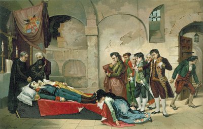 1808. május 2-i hősök alkotó: Spanish School