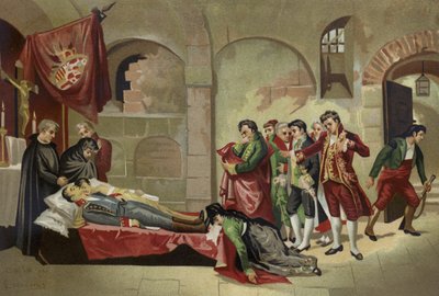 1808. május 2-i hősök alkotó: Spanish School