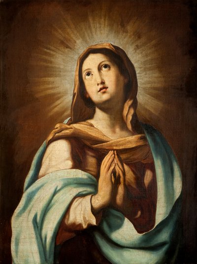 A Madonna alkotó: Spanish School