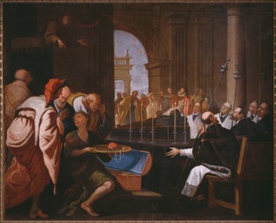 Páduai Szent Antal csodája alkotó: Spanish School