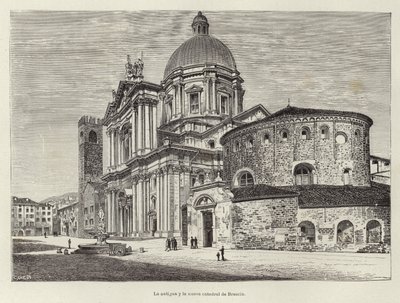 Brescia régi és új katedrálisa alkotó: Spanish School