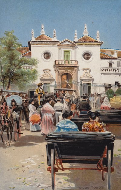 A bikákhoz alkotó: Spanish School