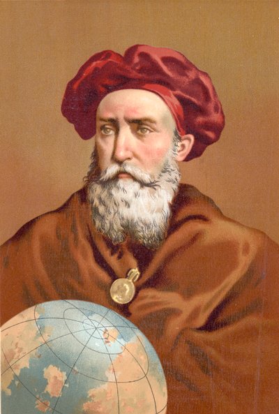 Vasco da Gama alkotó: Spanish School