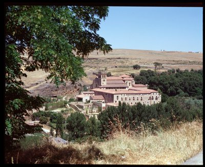 Kilátás a kolostorra alkotó: Spanish School