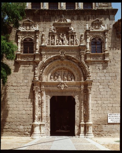 Kilátás a lemezes kapura alkotó: Spanish School