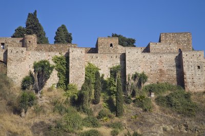 Az Alcazaba falai alkotó: Spanish School