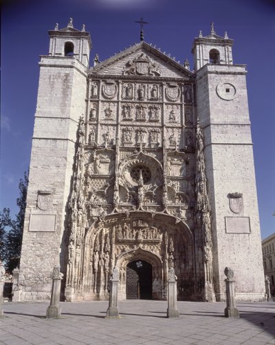 A 15-17. században épült San Pablo templom nyugati homlokzata alkotó: Spanish School