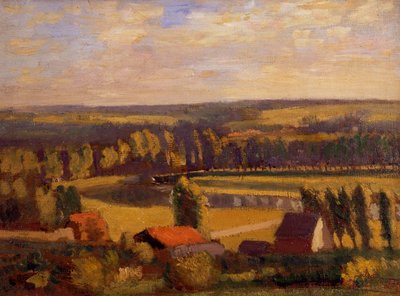 Avenue de la Breaule, Dieppe alkotó: Spencer Frederick Gore
