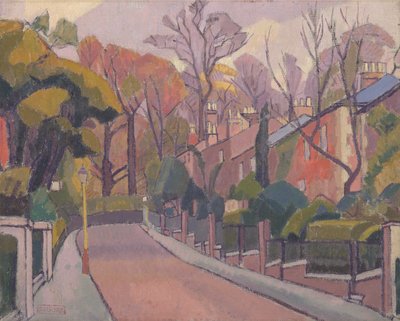 Cambrian Road, Richmond alkotó: Spencer Frederick Gore