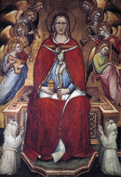 Felvonulási zászló, c1395-1400 alkotó: Aretino Luca Spinello or Spinelli