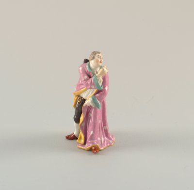 Férfi előadó figurája alkotó: Spode Ceramic Works