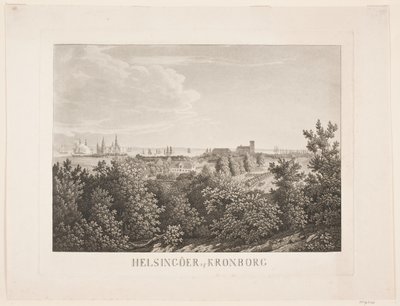 Helsingør és Kronborg alkotó: Søren Henrik Petersen