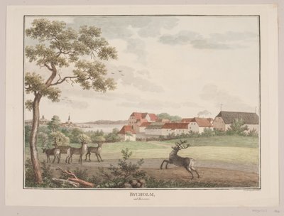 Bygholm Horsens közelében alkotó: Søren L. Lange