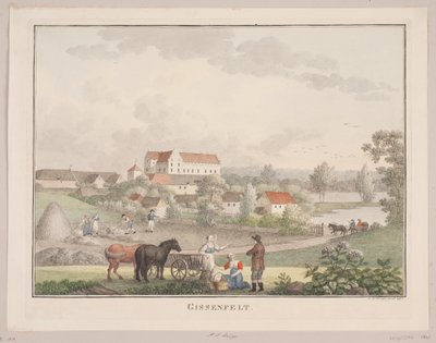 Gisselfeld alkotó: Søren L. Lange