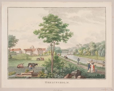Herlufsholm alkotó: Søren L. Lange