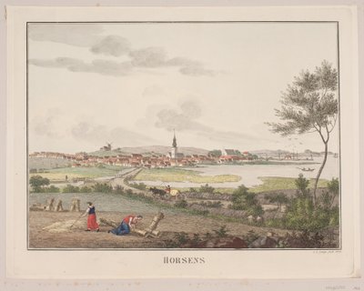 Horsens alkotó: Søren L. Lange