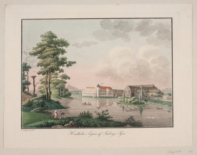 Hvedholm Faaborg környékén, Funenben alkotó: Søren L. Lange
